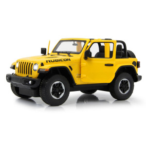 Jeep Wrangler JL gelb