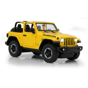 Jeep Wrangler JL gelb