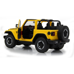 Jeep Wrangler JL gelb