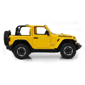 Jeep Wrangler JL gelb