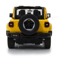 Jeep Wrangler JL gelb