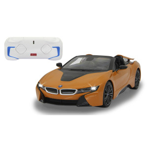 Jamara BMW I8 Roadster 1:12 orange 2,4GHz