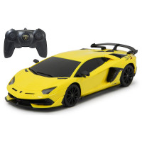 Jamara Lamborghini Aventador SVJ 1:24 gelb 2,4GHz