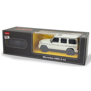 Jamara Mercedes-AMG G63 1:24 weiß 2,4GHz