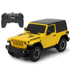 Jamara Jeep Wrangler JL 1:24 gelb 2,4GHz