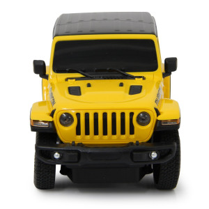 Jamara Jeep Wrangler JL 1:24 gelb 2,4GHz
