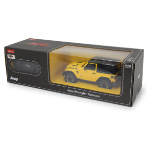 Jamara Jeep Wrangler JL 1:24 gelb 2,4GHz