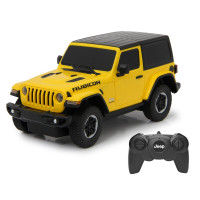 Jamara Jeep Wrangler JL 1:24 gelb 2,4GHz