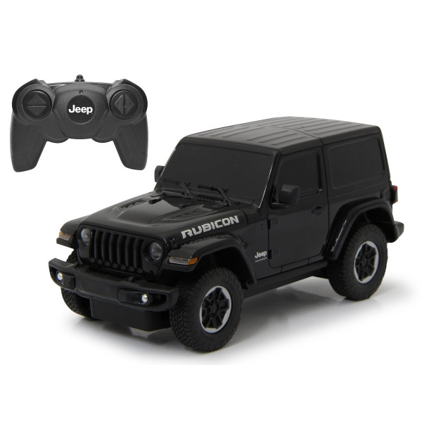 Jamara Jeep Wrangler JL 1:24 schwarz 2,4GHz