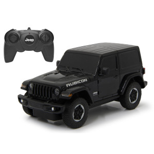 Jamara Jeep Wrangler JL 1:24 schwarz 2,4GHz