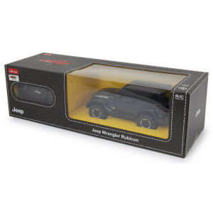 Jamara Jeep Wrangler JL 1:24 schwarz 2,4GHz