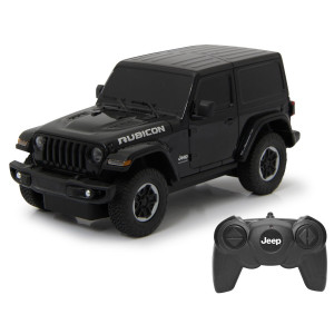 Jamara Jeep Wrangler JL 1:24 schwarz 2,4GHz