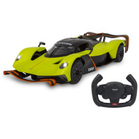 Jamara Aston Martin Valkyrie AMR Pro 1:14 grün 2,4GHz Tür manuell