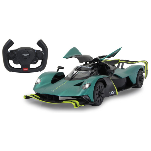 Jamara Aston Martin Valkyrie AMR Pro 1:14 dunkel grün 2,4GHz Tür manuell