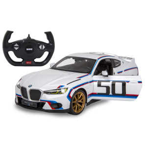 Jamara BMW 3.0 CSL 1:14 weiß 2,4GHz Tür manuell