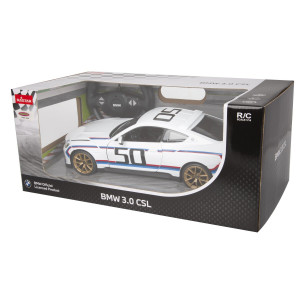 Jamara BMW 3.0 CSL 1:14 weiß 2,4GHz Tür manuell