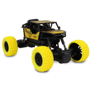 Jamara Slighter CR2 RC Crawler Diecast gelb 2,4GHz