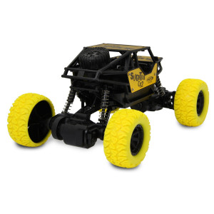 Jamara Slighter CR2 RC Crawler Diecast gelb 2,4GHz