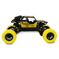Jamara Slighter CR2 RC Crawler Diecast gelb 2,4GHz
