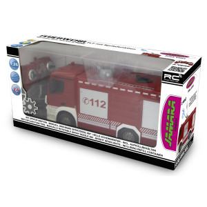 Feuerwehr TLF mit Spritzfunktion Mercedes-Benz Antos 1:26...