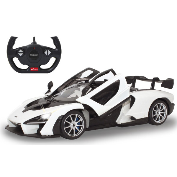 Jamara McLaren Senna 1:14 weiß 2,4GHz Tür manuell