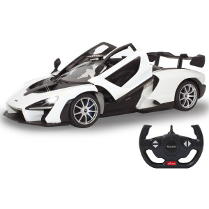 Jamara McLaren Senna 1:14 weiß 2,4GHz Tür manuell