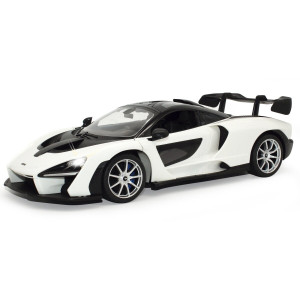 Jamara McLaren Senna 1:14 weiß 2,4GHz Tür manuell