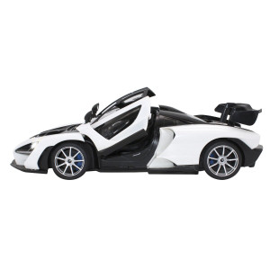 Jamara McLaren Senna 1:14 weiß 2,4GHz Tür manuell