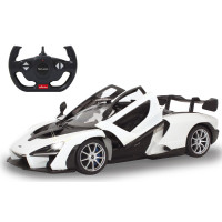 Jamara McLaren Senna 1:14 weiß 2,4GHz Tür manuell