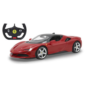 Jamara Ferrari SF90 Stradale 1:14 rot 2,4GHz