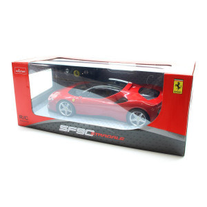 Jamara Ferrari SF90 Stradale 1:14 rot 2,4GHz