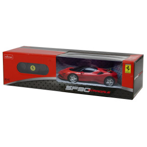 Jamara Ferrari SF90 Stradale 1:24 rot 2,4GHz