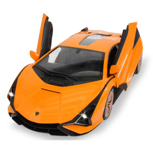 Jamara Lamborghini Sián FKP 37 1:14 orange 2,4GHz Tür manuell