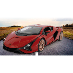 Jamara Lamborghini Sián FKP 37 1:14 rot 2,4GHz Tür manuell
