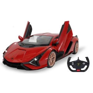 Jamara Lamborghini Sián FKP 37 1:14 rot 2,4GHz Tür manuell