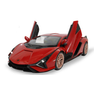 Jamara Lamborghini Sián FKP 37 1:14 rot 2,4GHz Tür manuell