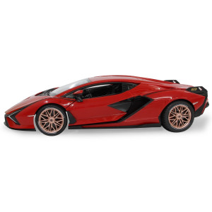 Jamara Lamborghini Sián FKP 37 1:14 rot 2,4GHz Tür manuell