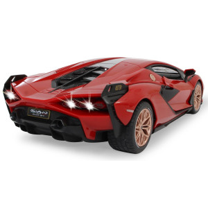 Jamara Lamborghini Sián FKP 37 1:14 rot 2,4GHz Tür manuell