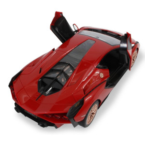 Jamara Lamborghini Sián FKP 37 1:14 rot 2,4GHz Tür manuell