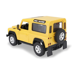 Jamara Land Rover Defender 1:14 gelb 2,4GHz Tür manuell