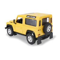 Jamara Land Rover Defender 1:14 gelb 2,4GHz Tür manuell