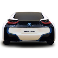 Jamara BMW I8 1:24 weiß/gelb 2,4GHz UV Photochromic Serie
