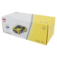 Jamara BMW I8 1:24 weiß/gelb 2,4GHz UV Photochromic Serie