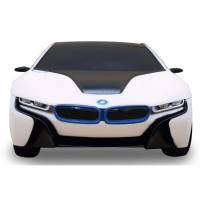 Jamara BMW I8 1:24 weiß/gelb 2,4GHz UV Photochromic Serie