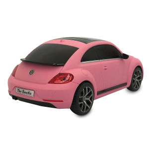 Jamara VW Beetle 1:24 pink/rot 2,4GHz UV Photochromic Serie