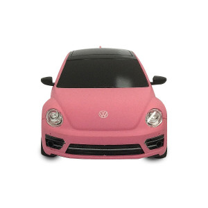 Jamara VW Beetle 1:24 pink/rot 2,4GHz UV Photochromic Serie