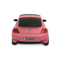 Jamara VW Beetle 1:24 pink/rot 2,4GHz UV Photochromic Serie