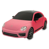 Jamara VW Beetle 1:24 pink/rot 2,4GHz UV Photochromic Serie