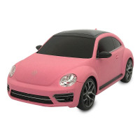 Jamara VW Beetle 1:24 pink/rot 2,4GHz UV Photochromic Serie