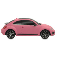 Jamara VW Beetle 1:24 pink/rot 2,4GHz UV Photochromic Serie
